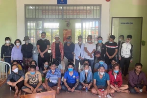 Đồng Nai: Triệt phá sòng bạc 'Cu Nòi', phát hiện 3 người dương tính COVID-19