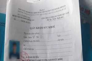 Nữ chủ tiệm photo ở Đồng Nai tự vẽ dấu mộc để bán giấy tờ giả