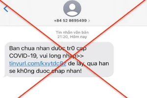 Đồng Nai cảnh báo hành vi lừa đảo nhận trợ cấp COVID-19