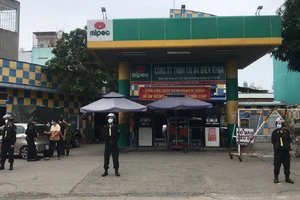 Công an bắt nữ Giám đốc công ty xăng dầu ở TP.HCM 