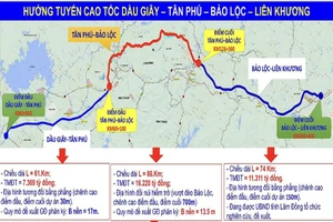 Đồng Nai tính chuyển đổi hơn 41,4 ha đất rừng làm cao tốc Tân Phú - Bảo Lộc