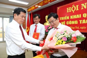 Phó giám đốc Đài PT-TH Đồng Nai giữ chức Tổng Biên tập Báo Đồng Nai. 