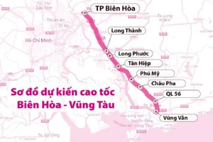 Phê duyệt giá đất ở TP Biên Hòa khi thu hồi làm cao tốc Biên Hòa - Vũng Tàu