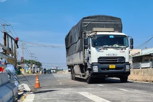 Đồng Nai: Thông xe cầu vượt Dầu Giây sau 5 năm xây dựng