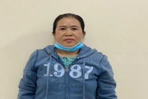 Nghi can Nguyễn Thị Kim Anh. Ảnh: CAĐN