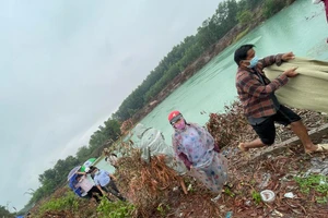 2 nữ sinh chết đuối thương tâm dưới hồ đá ở Đồng Nai