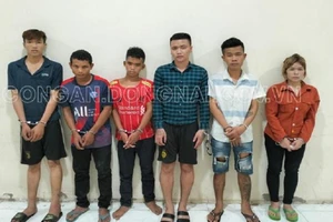 Nhóm cướp đêm trong Khu công nghiệp ở Đồng Nai sa lưới