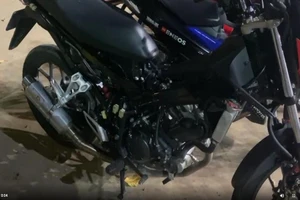 Hàng chục thanh niên chuẩn bị đua xe ngay trung tâm TP Biên Hòa