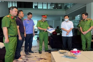 Tổng Công ty Tín Nghĩa thông tin vụ bắt nguyên Chủ tịch HĐQT Công ty CP đầu tư Nhơn Trạch