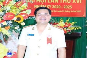 Đồng Nai bổ nhiệm Phó giám đốc Công an tỉnh