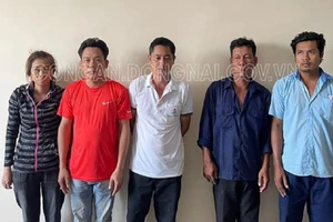 5 công nhân trộm 3.000 lít hóa chất của công ty ở Đồng Nai