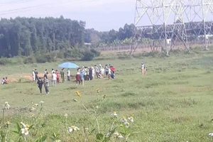 Tìm thấy thi thể 2 cháu nhỏ dưới hố nước ở Đồng Nai