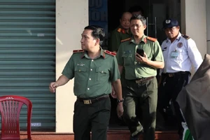 Thiếu tướng Nguyễn Sỹ Quang trực tiếp chỉ đạo truy bắt tên cướp ngân hàng