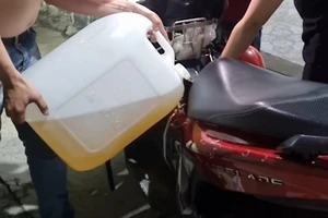 Công an Đồng Nai khuyến cáo không nên tích trữ xăng dầu vì nguy cơ cháy nổ