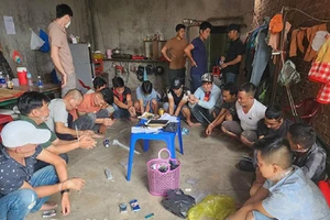 Bắt nhóm cá độ đá gà qua livestream từ nước ngoài