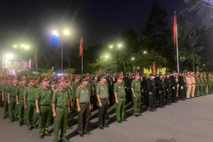 Công an Đồng Nai thành lập 'quả đấm thép' trấn áp tội phạm đường phố