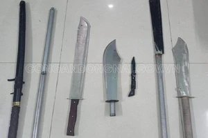 Bắt nhóm truy sát thiếu niên 13 tuổi ở Đồng Nai