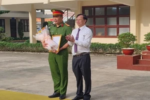 Khen thưởng đột xuất Tổ công tác 161 Công an tỉnh Đồng Nai 