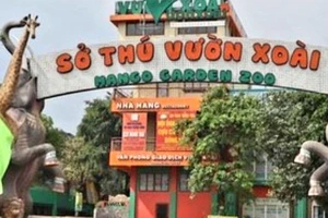 Kiểm tra phần xây dựng mở rộng tại Khu du lịch sinh thái Vườn Xoài, Đồng Nai