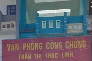  1 công chứng viên ở Đồng Nai bị bắt