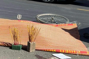 2 học sinh bị xe ben tông thương vong trên đường đến trường