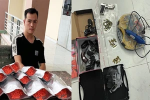 Công an Đồng Nai phá đường dây ma túy, thu giữ 18.000 viên thuốc lắc và nhiều súng đạn