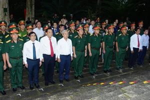 Nhiều hoạt động ý nghĩa chương trình 'Xuân chiến sĩ' ở Mã Đà năm 2023