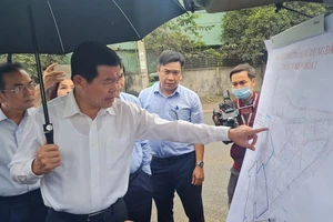 Bí thư Tỉnh ủy Đồng Nai thị sát Khu công nghiệp Biên Hòa 1