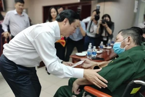 Phó Thủ tướng Trần Hồng Hà thăm và chúc tết tại Đồng Nai