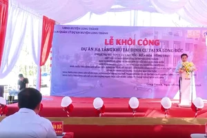 Đồng Nai xây khu tái định cư đầu tiên vùng dự án cao tốc Biên Hòa - Vũng Tàu 