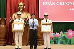 Công an Đồng Nai được tặng thưởng Huân chương chiến công hạng Nhất