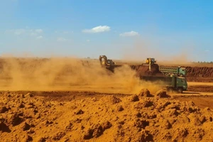 Thi công sân bay Long Thành gây ô nhiễm, Bộ TM&MT lập đoàn kiểm tra