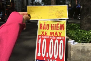 Cử tri đề nghị không bắt buộc mua bảo hiểm xe máy mà nên là tự nguyện