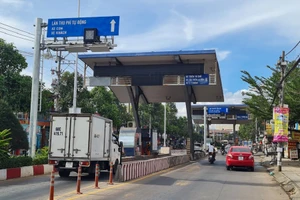 Trạm BOT bị người dân phản đối ở Đồng Nai sắp thu phí trở lại