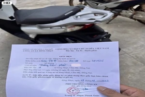 Thiếu tướng Nguyễn Sỹ Quang chỉ đạo xác minh vụ bấm được 4 biển số xe máy 'siêu đẹp' 