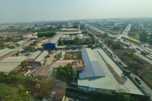 Đồng Nai di dời Trung tâm hành chính về KCN Biên Hoà 1