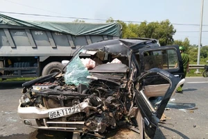 Tai nạn liên hoàn trên quốc lộ 20 khiến 1 người chết, 5 người trọng thương 