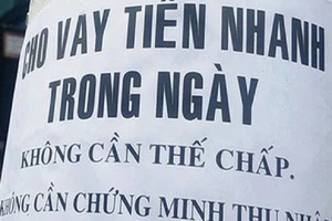Khởi tố nhóm cho vay lãi nặng đến hơn 1.000%/năm