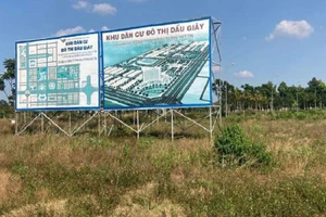 Đoàn ĐBQH tỉnh Đồng Nai giám sát dự án khu đô thị Dầu Giây