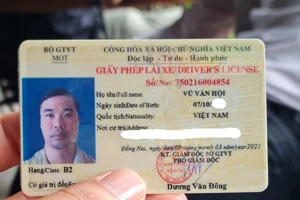 Đồng Nai tạm ngừng tiếp nhận hồ sơ cấp đổi giấy phép lái xe