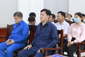 Vụ cấp 2,5 ha đất công cho tư nhân: Hoãn phiên tòa để triệu tập giám định viên