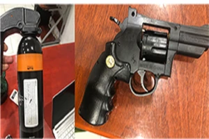 Mang súng đi giải quyết mâu thuẫn bị Tổ công tác 161 Đồng Nai bắt giữ