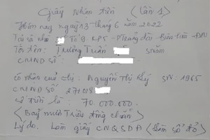 Nguyên cán bộ phường ở Đồng Nai bị tố lừa nhận làm sổ đỏ để lấy tiền