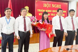 Bổ nhiệm Phó trưởng ban Dân vận Tỉnh ủy Đồng Nai 