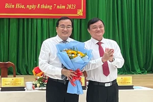 Đồng Nai: Trưởng ban Dân vận Thành ủy được bầu làm Phó Chủ tịch UBND TP Biên Hòa