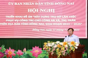 Đồng Nai chi hơn 270 tỉ đồng xây trụ sở cho công an xã, thị trấn