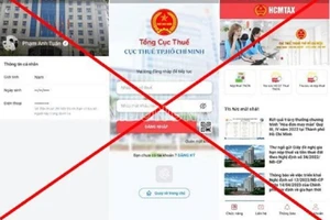 Cài đặt ứng dụng thuế giả mạo, mất 1,2 tỉ trong tài khoản