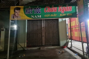Nữ chủ tiệm hớt tóc nam tử vong