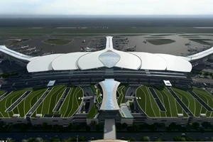 Hình hài ga sân bay Long Thành gần 35.000 tỉ đồng trước giờ khởi công
