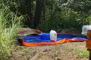 Phát hiện thi thể bé trai trôi sông ở Biên Hoà